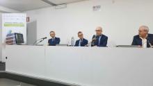 L'intervento dell'assessore comunale ad Ambiente ed Energia Matteo Campora