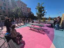 Un momento della presentazione