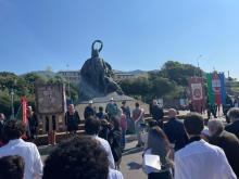 Partenza dei Mille