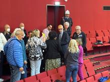 campora incontra la delegazione