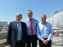 Waterfront di Levante irrigazione canali