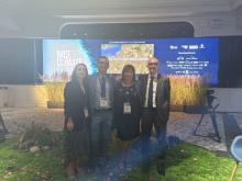 Un "a margine" della conferenza con l'assessore Campora