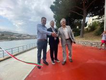 Inaugurazione parco dune