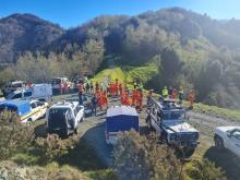 Protezione civile, questa mattina esercitazione anti incendio sul monte Gazzo
