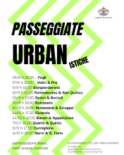 Locandina passeggiate urbanistiche
