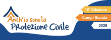 Anch'io sono la Protezione Civile