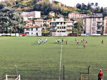Campo Grondona di Pontedecimo - foto di una partita