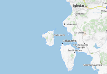 cartina sardegna