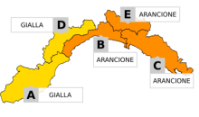 Liguria arancione