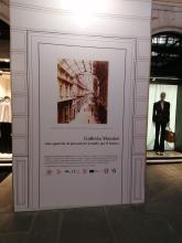 Galleria Mazzini fotografia in esposizione