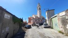  centro storico di Pra' Palmaro - attuale area di cantiere