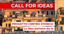 Il logo del concorso di idee
