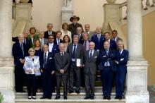 cerimonia benvenuto cavalieri del lavoro