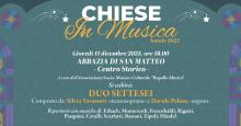 Locandina "Chiese in musica" Locandina "Chiese in musica"