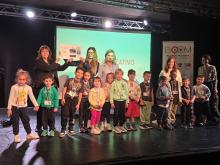 Premiazione sezione Girasoli scuola infanzia Spinola