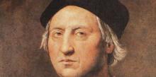 Il ritratto di Cristoforo Colombo realizzato nel 1862 da Giovanni Battista Cevasco