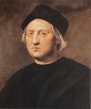 Ritratto di Cristoforo Colombo