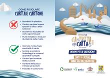 brochure - come riciclare carta e cartone