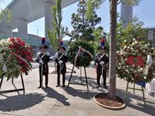 carabinieri in alta uniforme