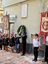 Commemorazione di salita Santa Brigida