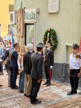 Commemorazione di salita Santa Brigida