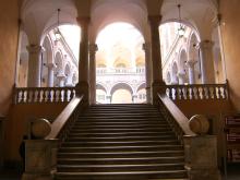 loggiato di palazzo tursi