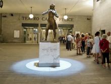 statua di paganini