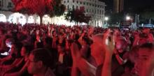 Pubblico concerto piazza della Vittoria