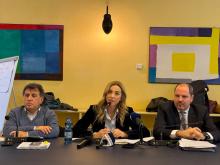 conferenza stampa Bilancio