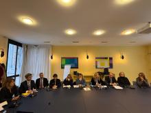 conferenza stampa Bilancio