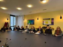 conferenza stampa Bilancio