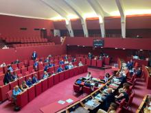 sala rossa consiglio comunale