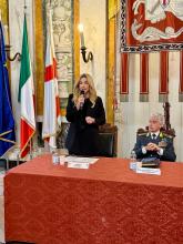 La sindaca Salis al convegno sulla cybersicurezza