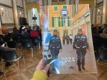  Presentata l’edizione 2024 del Calendario istituzionale della Polizia locale genovese