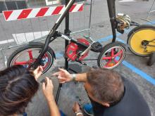 corso di meccanica bici