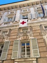 bandiera croce rossa a tursi