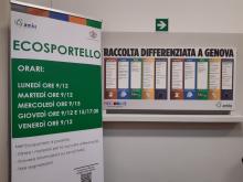 Ecosportello Ambientale-Pannelli informativi