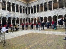 concerto nel chiostro