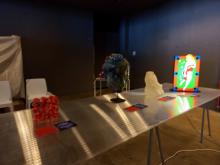 oggetti in esposizione