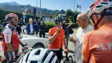 Pedalata in sicurezza