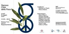 Convegno "Genova città della Pace"
