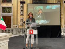 la consigliera delegata barbara grosso