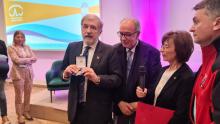  Consegnata l'onorificenza per Damiano Barabino