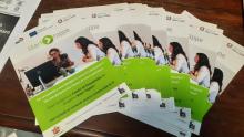 Alcuni volantini del Progetto