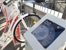 rastrelliera bikesharing