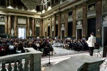 Il Salone del Maggior Consiglio di Palazzo Ducale