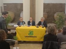 L'assessore Robotti a Roma per la presentazione del rapporto "Ecosistema Urbano 2025" di Legambiente