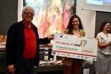 premiazione Grow UP