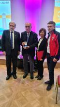  Consegnata l'onorificenza per Damiano Barabino