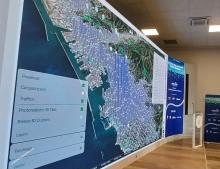 Un momento della presentazione del progetto